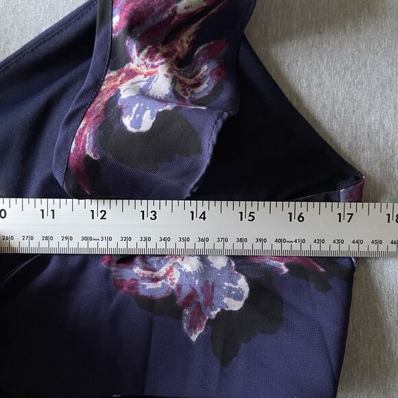 Japna Y2K Babydoll Fairy Maxi Dress Floral Tie-back Grunge Romantic Medium - Picture 7 of 10